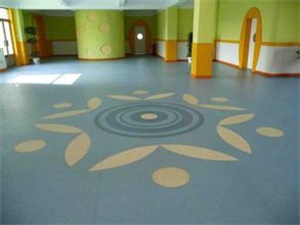 彈性地板
